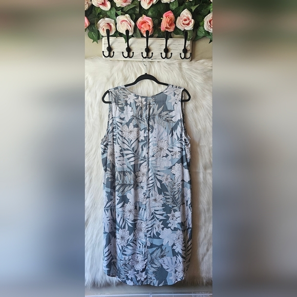 Seafolly Australia Copacabana Vine Lightweight Beach Cover Up *Rare Import* - Picture 3 of 8